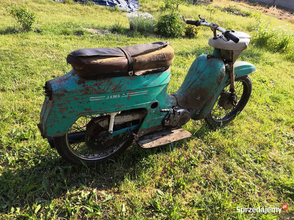 Jawa P20 Pancerka łódzkie Węglewice