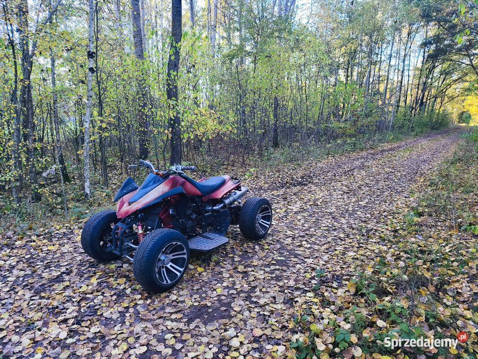 Quad 250 manual z hakiem Loncin Baranowo
