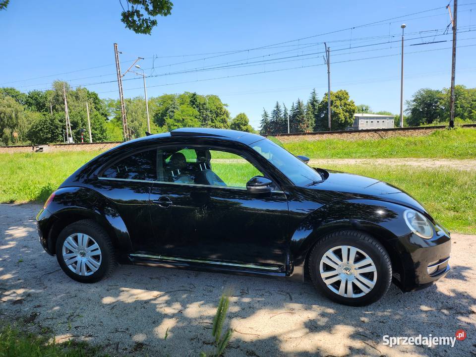 VW Beetle 20 tdi Design 140 Syberdach Czarny Ostrów Wielkopolski