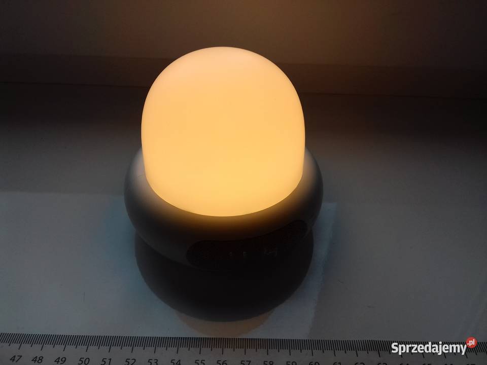 Hausprofi Budzik Lampka nocna LED RGB odliczanie
