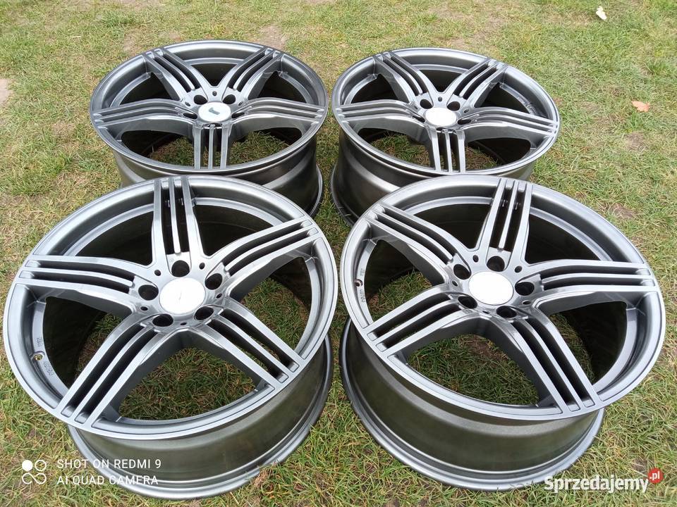 Felgi Rondell 19 5x112 et33 95J Audi Mercedes Samochodowe Szczukowskie Górki