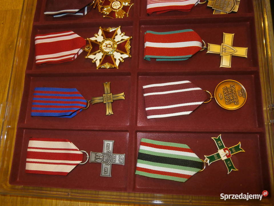 Repliki odznaczeń wojskowych 29 ładny stan sprzedam