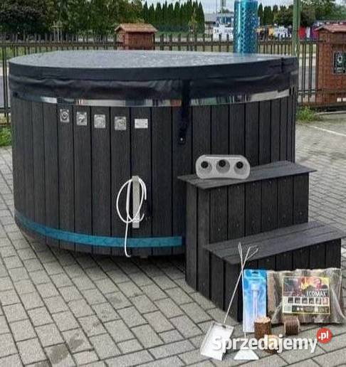Balia Bania Jacuzzi Sauna Spa ogrodowe piec na Gdańsk