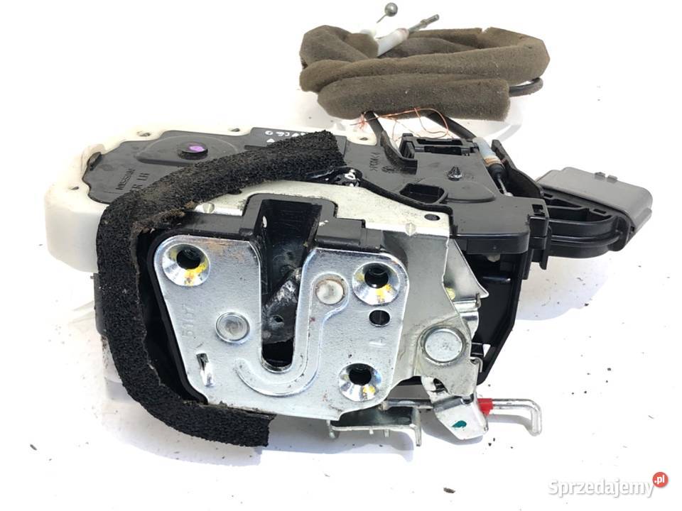 ZAMEK DRZWI LEWY PRZÓD NISSAN MICRA K13 podkarpackie