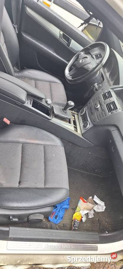 Mercedes c lift w204 części