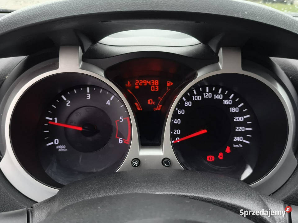 Nissan Juke 15 DCI 110 6biegów climatronic Juke Kęty