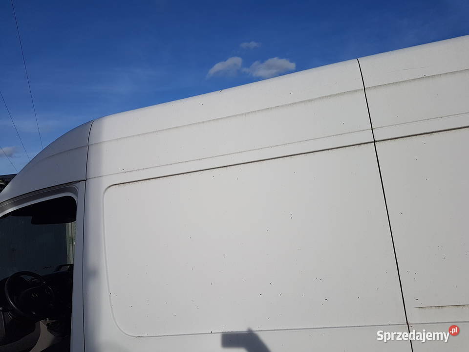 MERCEDES SPRINTER W906 BLOTNIK TYL LEWY POSZYCIE Turek