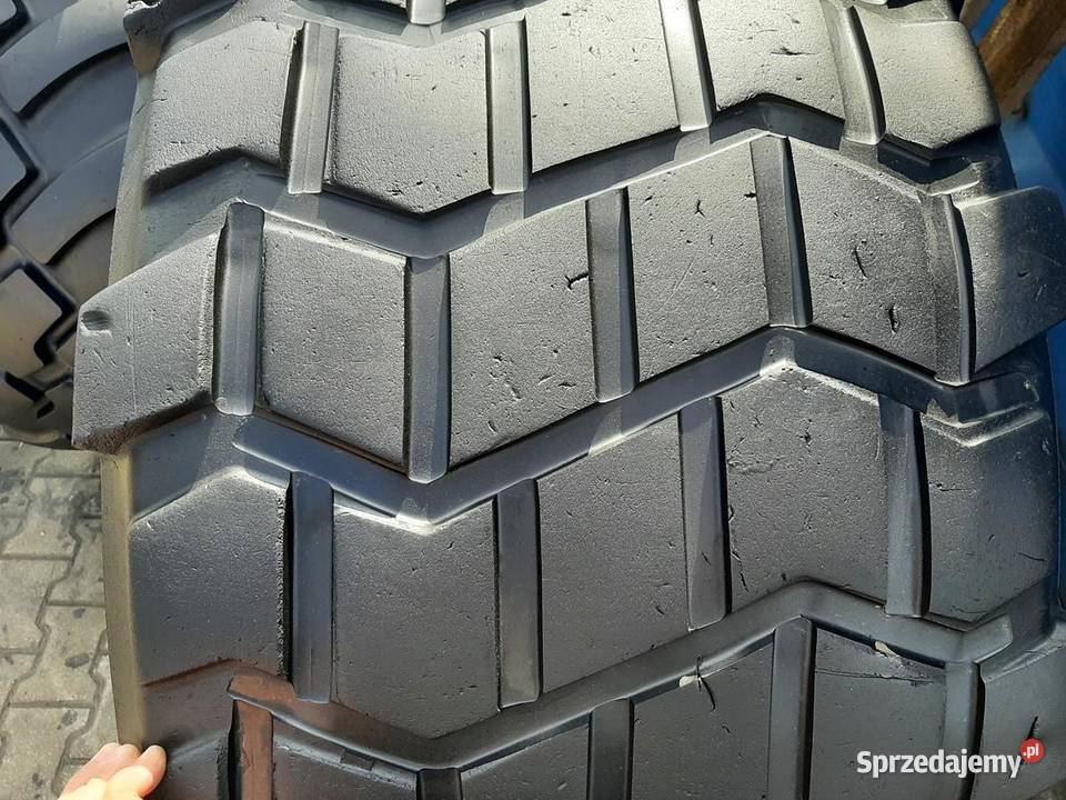 2x Opona używana rolnicza 24R205 ADVANCE GLT Zaścianki