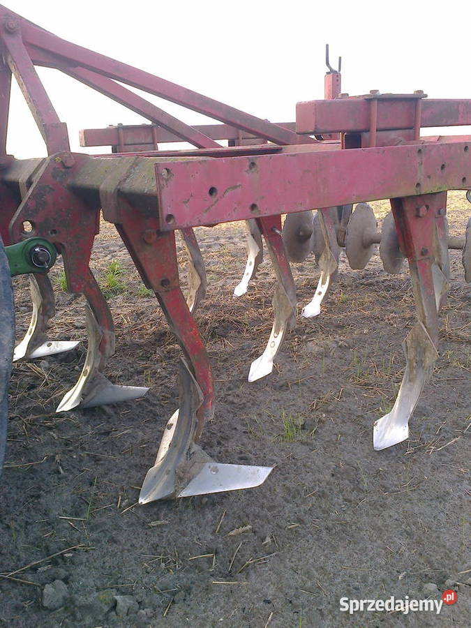 Agregat uprawowy gruber ścierniskowiec FAHR 22m lubelskie