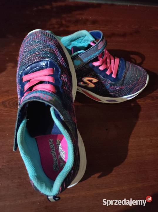 Skechers sportowe sneakersy Sparkle Glow