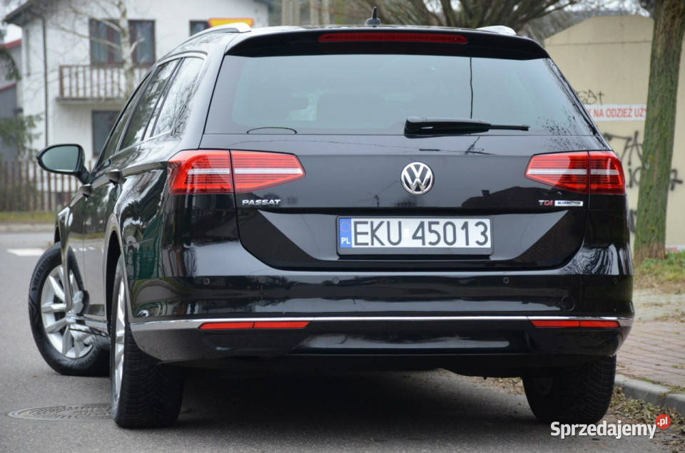 Volkswagen Passat 16TDI 120 Serwis Panorama ACC komputer pokładowy Kutno