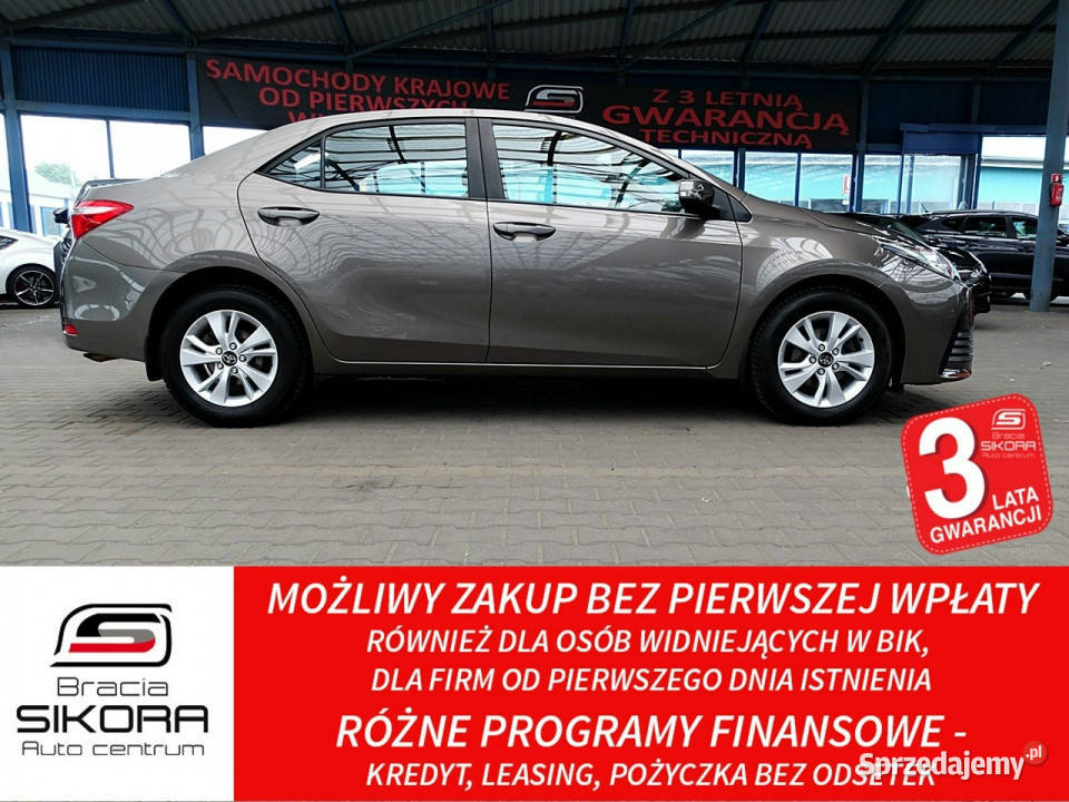 Toyota Corolla 1WŁAŚ Gwarancja KRAJOWY 132KM sprzedam