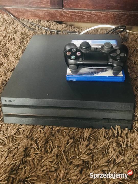 PlayStation 4 pro 1tb pomorskie Kaczki sprzedam