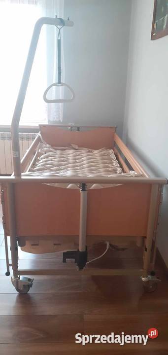 Opis Sprzedam Łóżko rehabilitacyjne