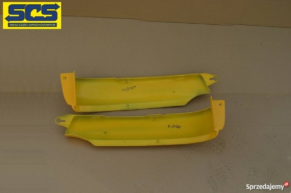 MAN TGX SPOILER OWIEWKA POD ZDERZAK KOLOR RAL Bieleń sprzedam