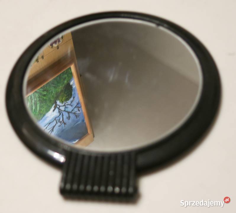 Dwustronne lusterko średnica 13 oprawione w sprzedam