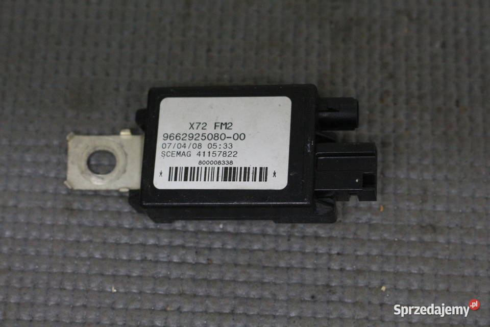 CITROEN C5 III X7 WZMACNIACZ ANTENY 966292508000 dolnośląskie Prochowice