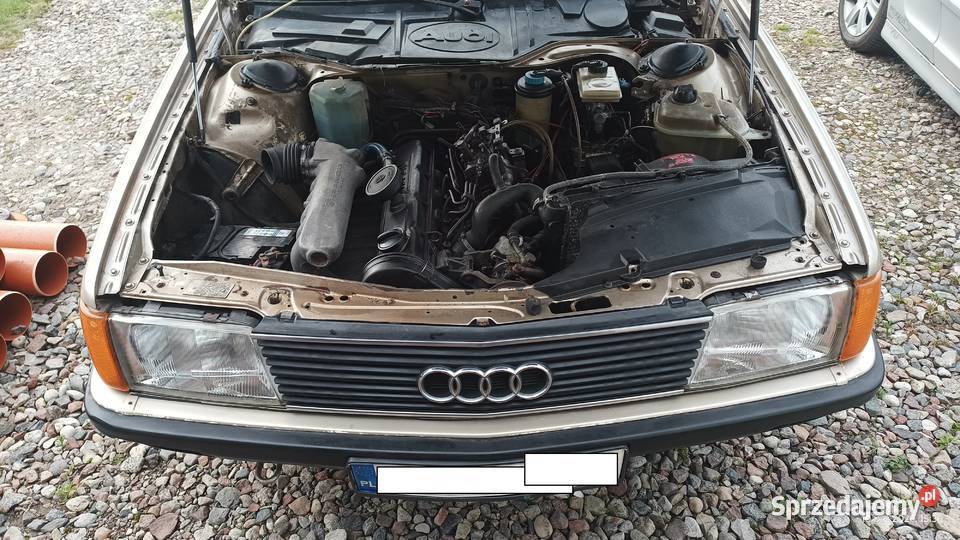 1985 Audi 100 c3 20 diesel 5 cylindrów