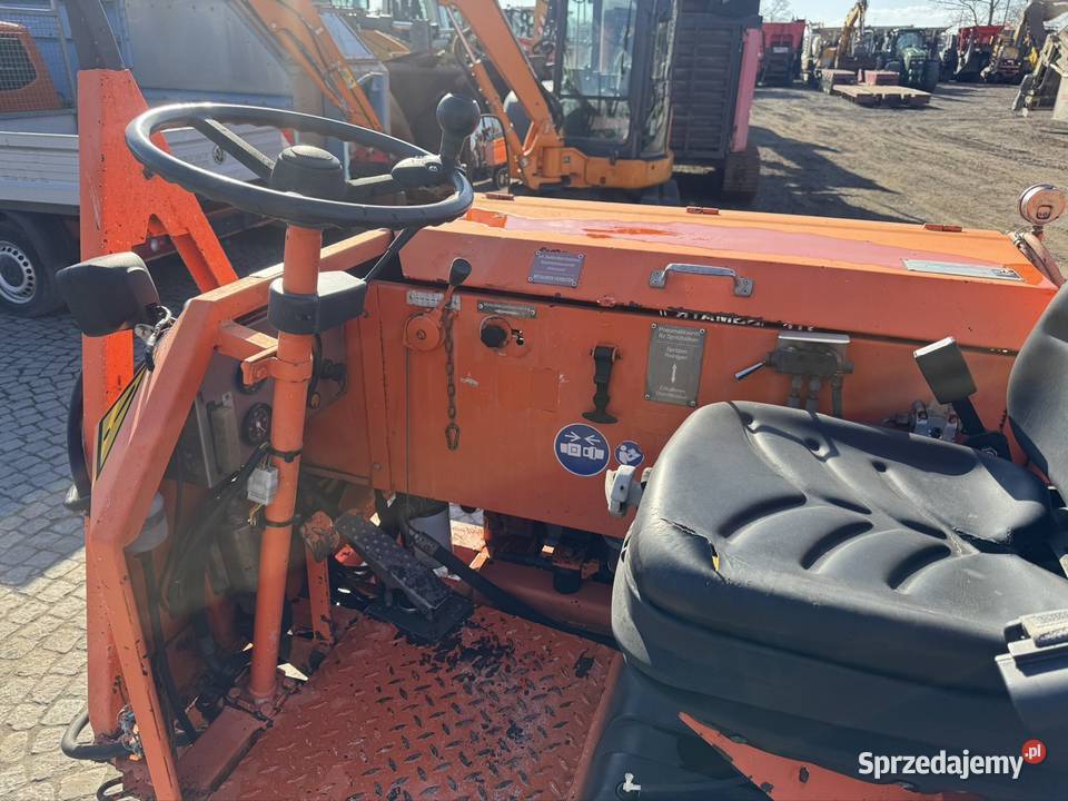 Skrapiarka do emulsjibitumu samojezdna Chojnów