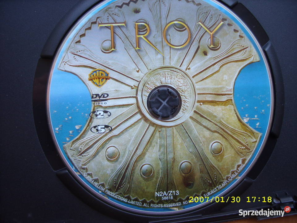 Film na DVD TROJABRAD POTT Wołów