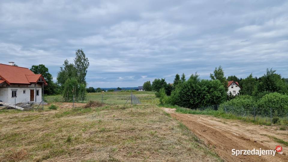 Sprzedam uzbrojoną działkę 300 metrów jeziora Grunty i działki Kretowiny sprzedam