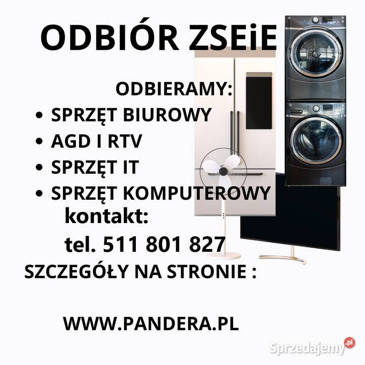 Odbiór i Utylizacja elektroodpadów Recykling Poznań