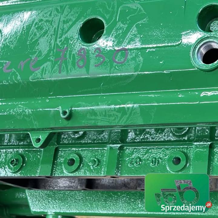 Silnik JD 6068 R504850 JOHN DEERE 7830 Wilkowo