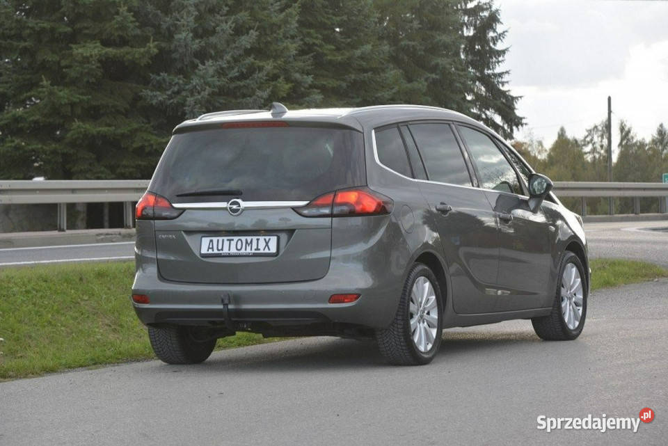 Opel Zafira 14Turbo doinwestowany 7osobowy Opel Sędziszów Małopolski sprzedam