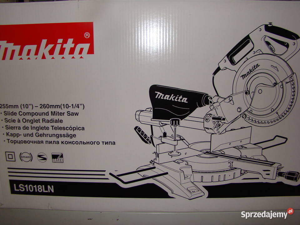 Piła ukośnica MAKITA 260mm 1430W Ref LS 1018 L Bielsko-Biała sprzedam