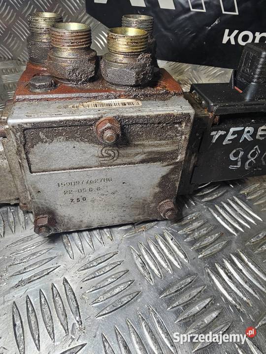 Sekcja zaworu proporcjonalnego Danfoss PVG 32 Gdynia