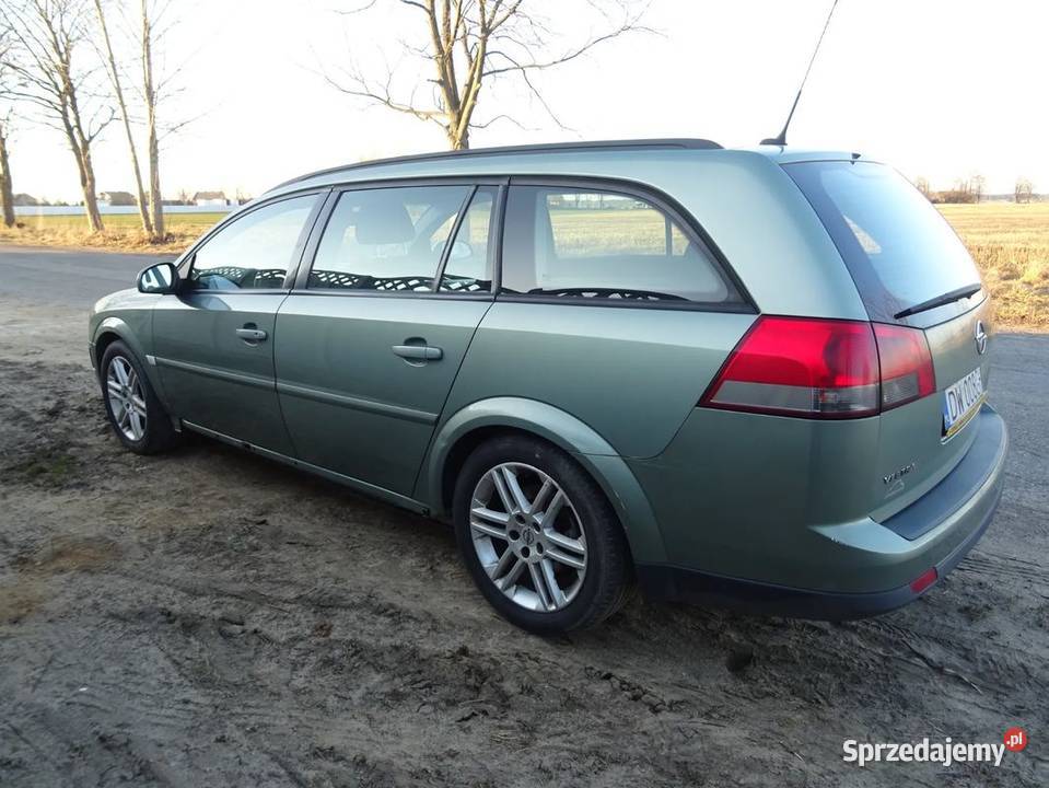 Relingi dachowe srebrne i czarne Vectra C kombi Parcice sprzedam