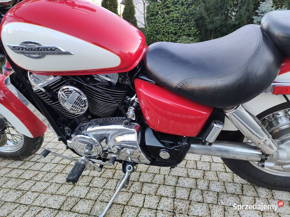 Honda VT 1100 C2 ACE Shadow nieuszkodzony małopolskie Libiąż