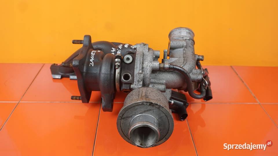 A4 B7 GOLF OCTAVIA 20 TFSI 08r 200 BWE turbina Suków