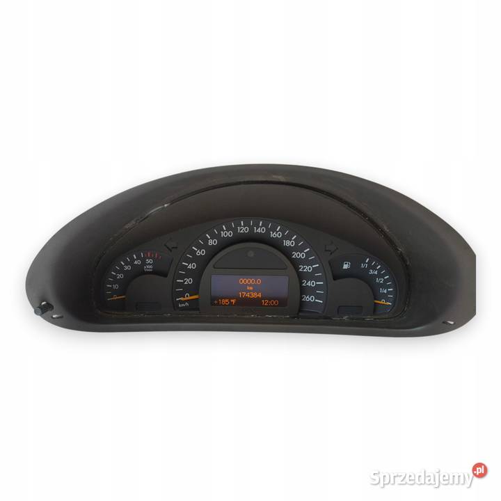 LICZNIK ZEGARY A2035407111 Mercedes W203 22 CDI osobowe Liczniki i zegary Chełm