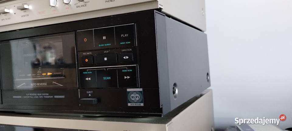 Magnetofon deck autorevers JVC KDVR320 sprzedam