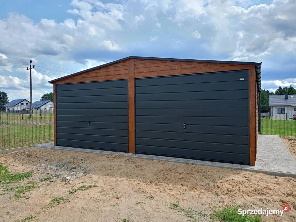GarażGaraże 6x5 6x580 6x6 PROMOCJA CENOWA samodzielny śląskie Cieszyn