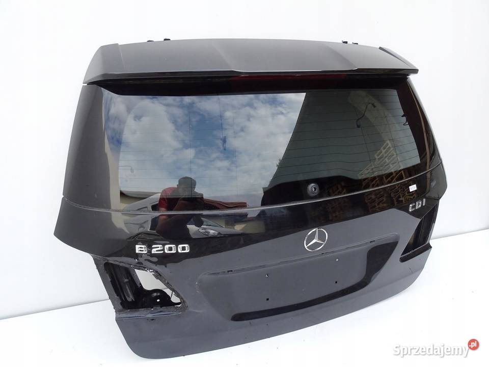 KLAPA TYŁ TYLNA BAGAŻNIKA Z SZYBĄ MERCEDES B Klapy bagażnika