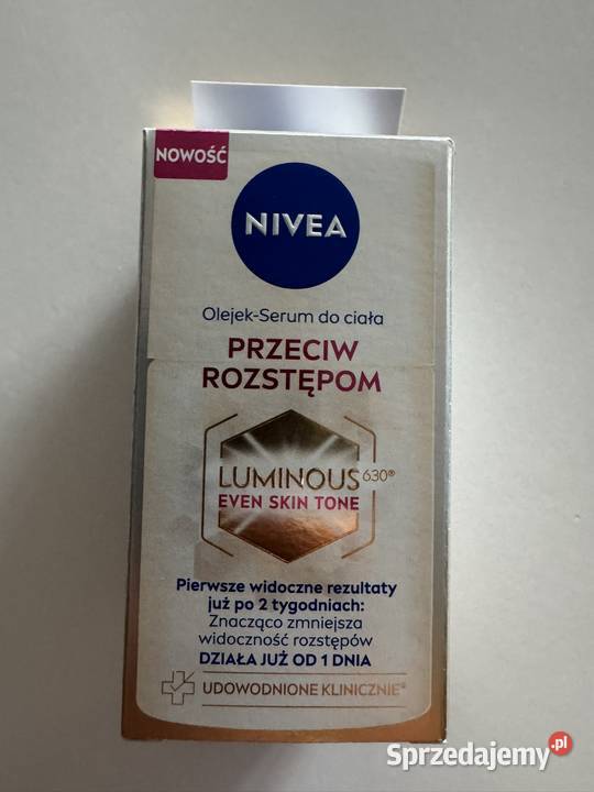 Nivea Luminous Olejekserum do ciała przeciw Dla kobiet Poznań
