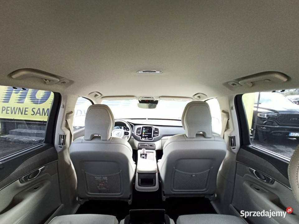 Volvo XC 90 Inscription pneumatyka 40 II 2014 Rzeszów