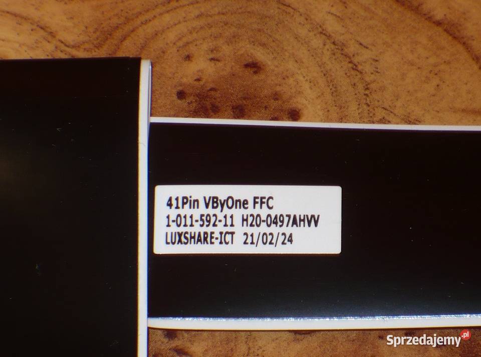Taśmy LVDS Sony KD50X85J LED Lublin