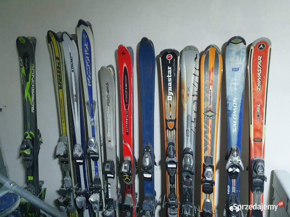 Buty narciarskie dzieciece narty kaski Sport i Wypoczynek Tajęcina sprzedam