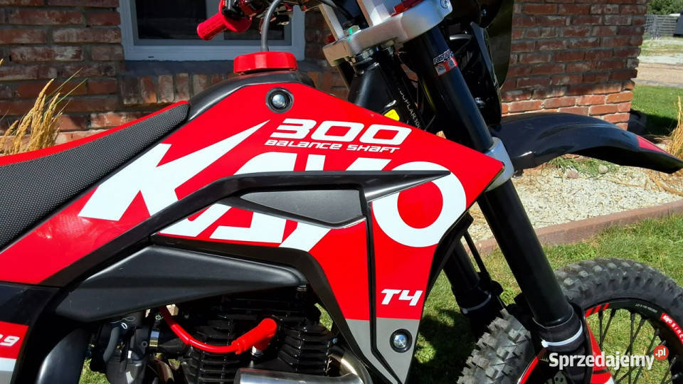 KAYO T4 t4 enduro MOTOEAGLES Kayo T4 Sprawdż Motocykle, skutery, quady Bicz