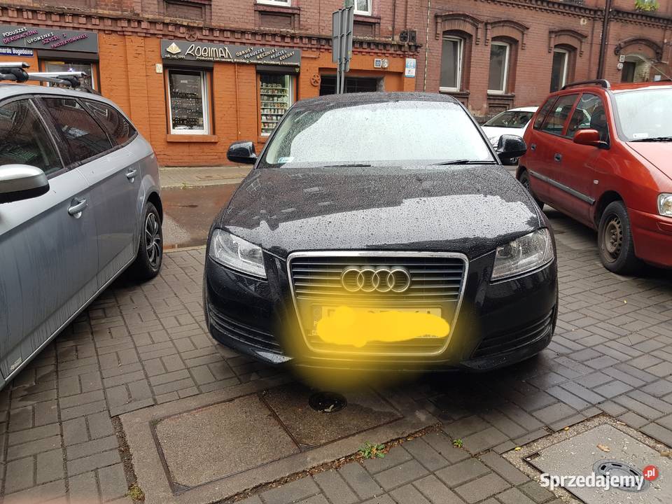 Audi a3 8p lift 19 tdi części osobowe Katowice