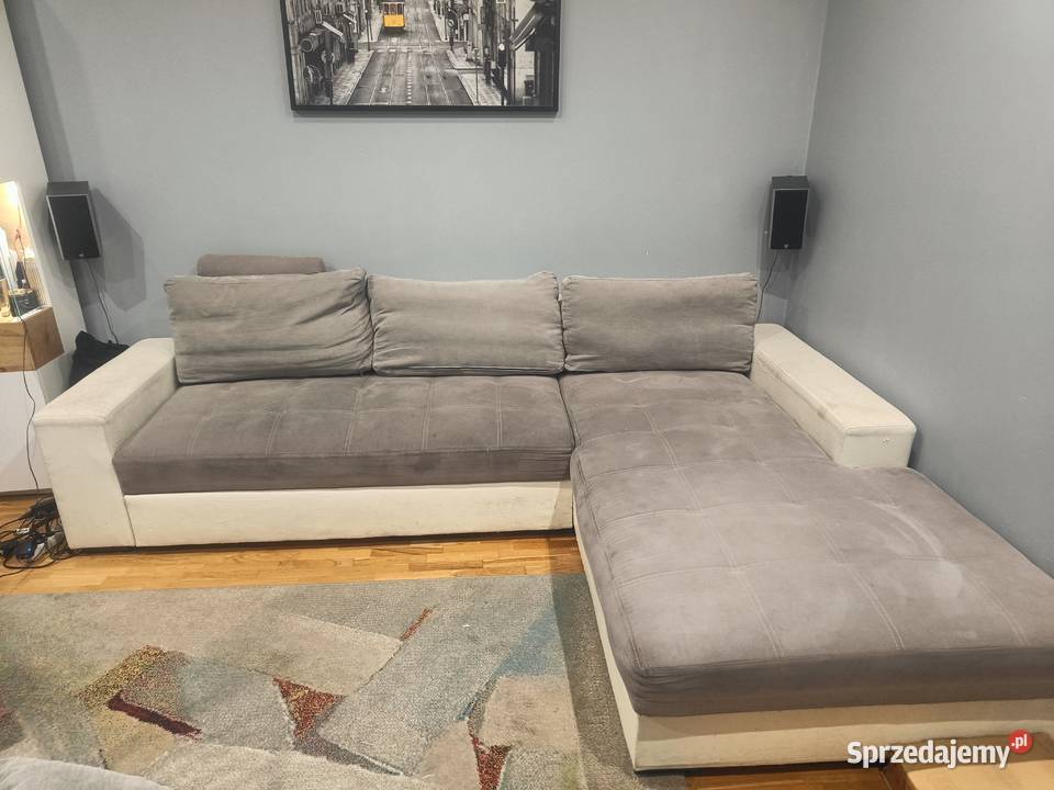 Kanapa sofa narożnik L 280x200 małopolskie Kraków