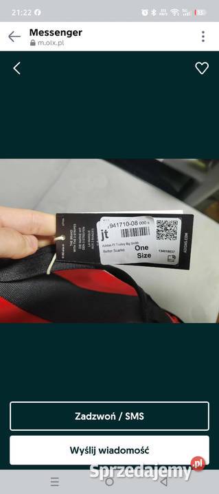 Torba podróżna adidas Białystok
