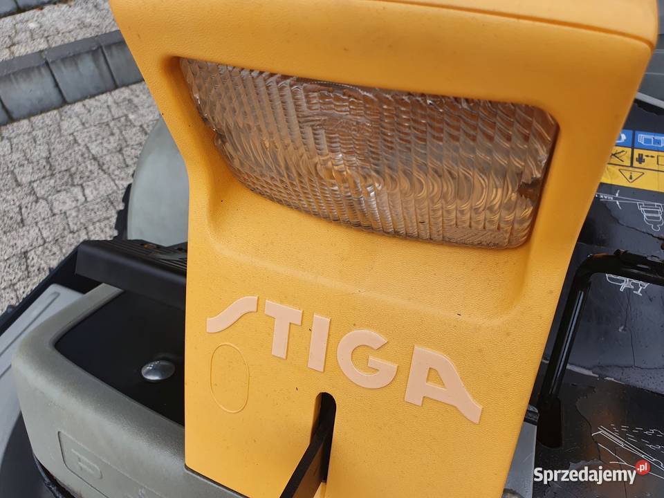 Stiga PARK PRO 20 4WD 4x4 wspomaganie Agregat łódzkie Kobiele Wielkie