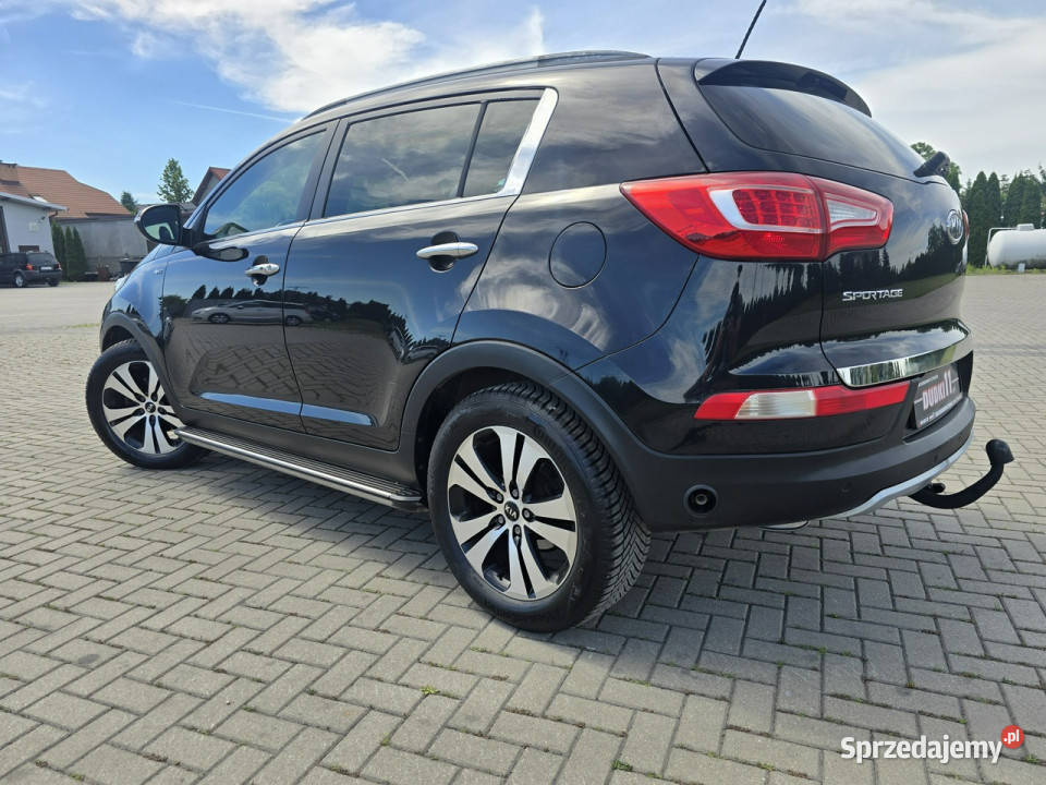 Kia Sportage 20Gaz 4x4AWD AutomatSkóryKamera czujnik deszczu Sportage łódzkie Kutno