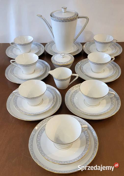 TettauBawaria serwis 7 osób Porcelana i szkło Szczecin sprzedam