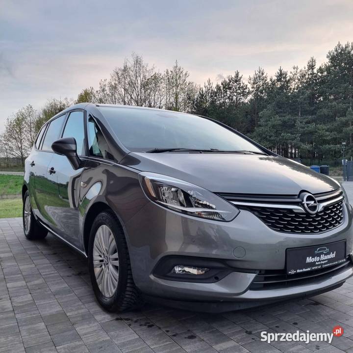 Opel zafira niski przebieg 100 piekna Adamowo