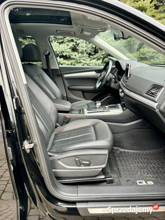 Audi Q5 20 Tfsi Quattro Audi Q5 Panorama Android gniazdo SD lubelskie